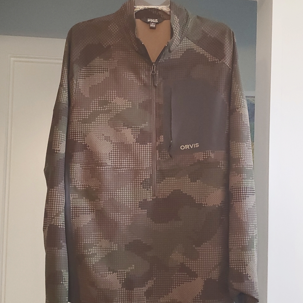 Orville Pro soft shell pullover